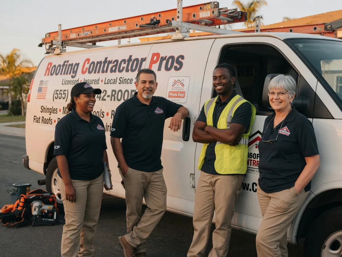 Local Roofing Contractors company in Middletown, IL